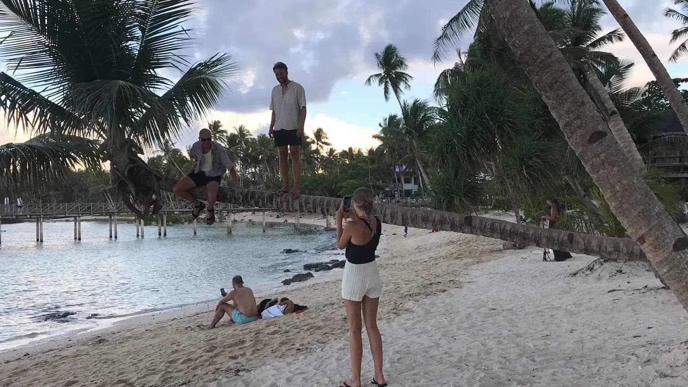 Beaches in Siargao Island